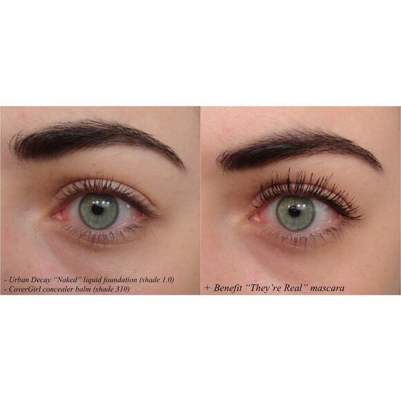 NWT Benefit ‘They’re Real!’ MINI Mascara- Black NO BOX. *GLOBAL BESTSELLER* - Picture 3 of 3